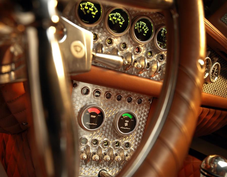  Spyker C8 Spyder 2008 года  (фото 12 из 20)